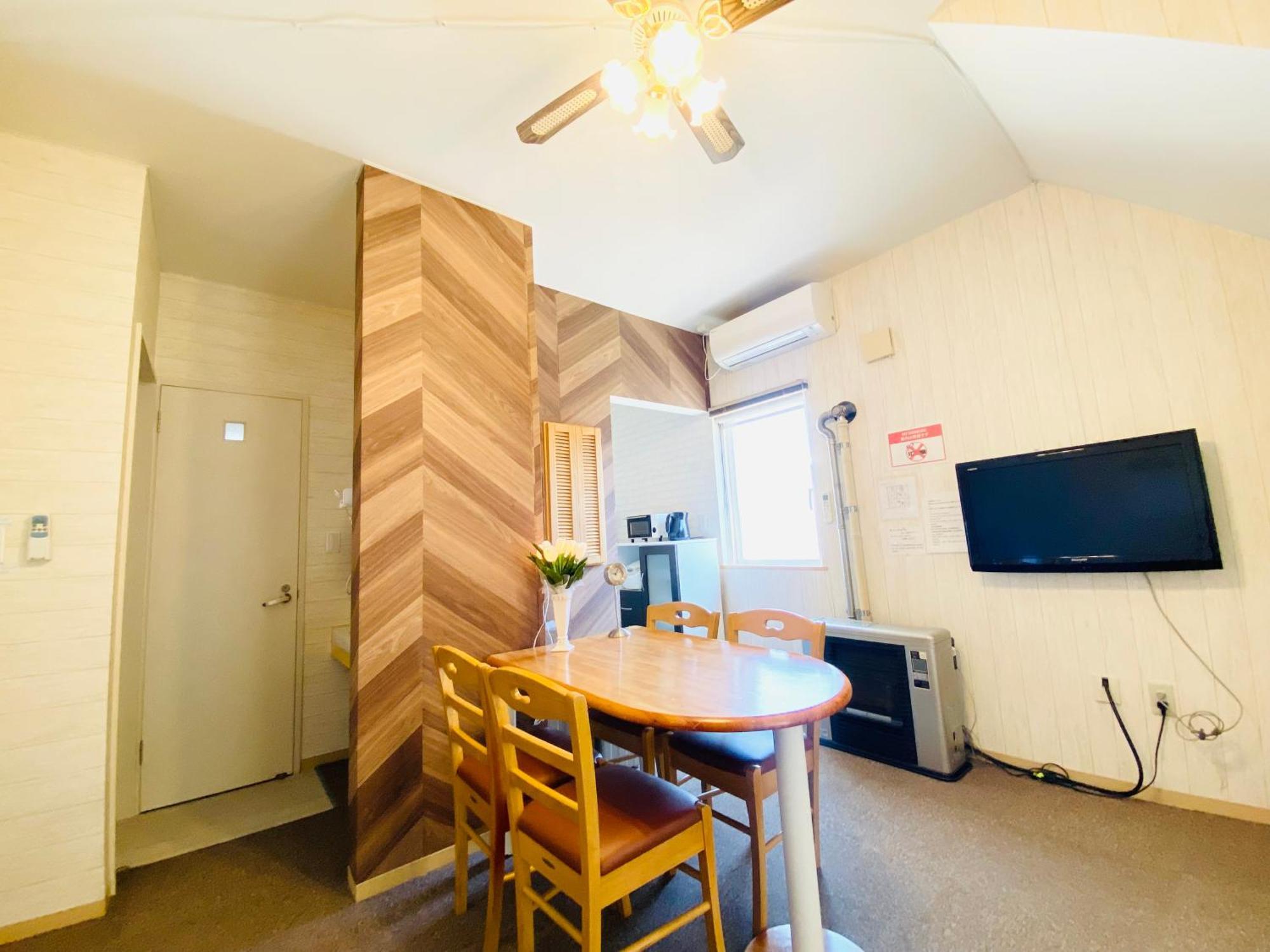 富良野市夢ハウスアパートメント エクステリア 写真